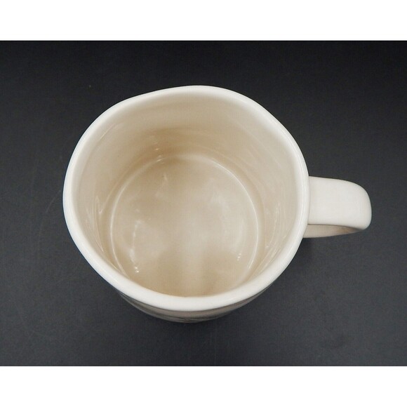 Rae Dunn Peep Peep Chick Mug Coffee Cup Tea Artisan Collection Magenta Easter - Picture 5 of 8